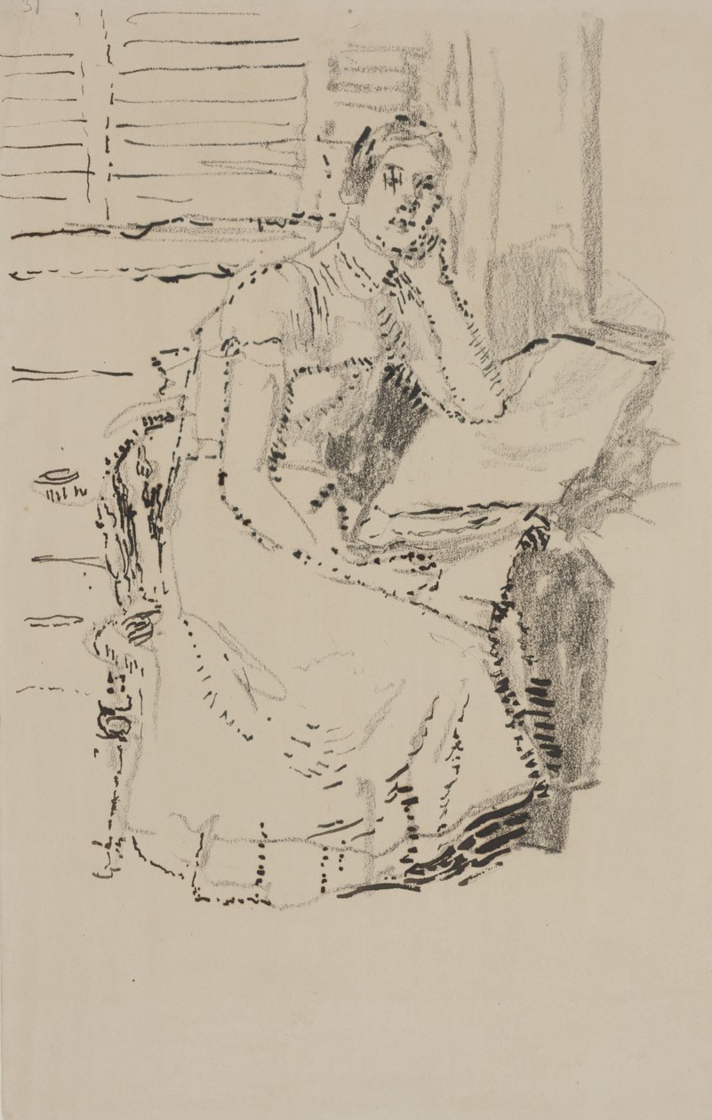 Figura seduta da Walter Richard Sickert