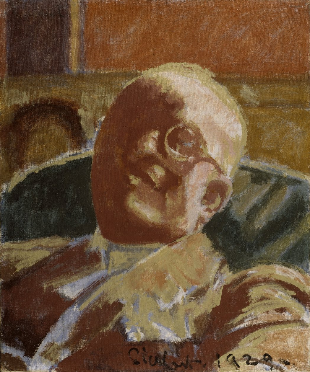 Sir Hugh Walpole (1884-1941) da Walter Richard Sickert