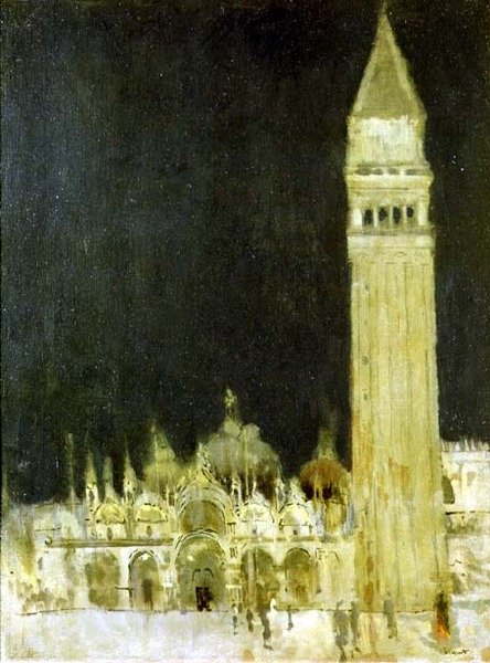 Il Campanile, Venezia, c.1896-97 da Walter Richard Sickert