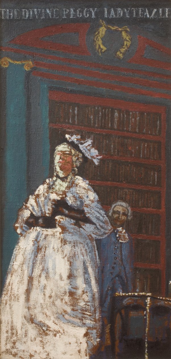 The Divine Peggy - Lady Teazle da Walter Richard Sickert