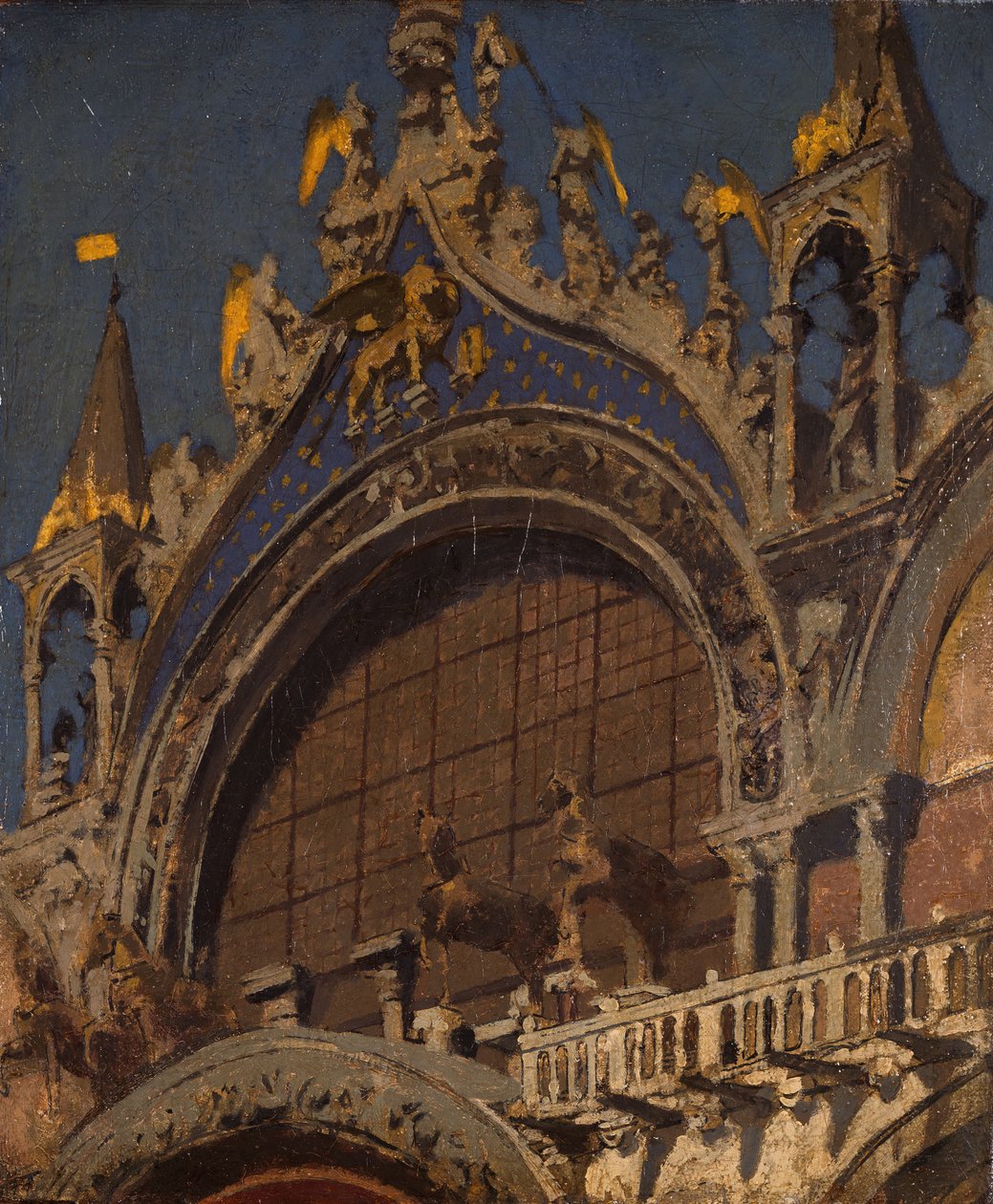 I Cavalli di San Marco, Venezia da Walter Richard Sickert