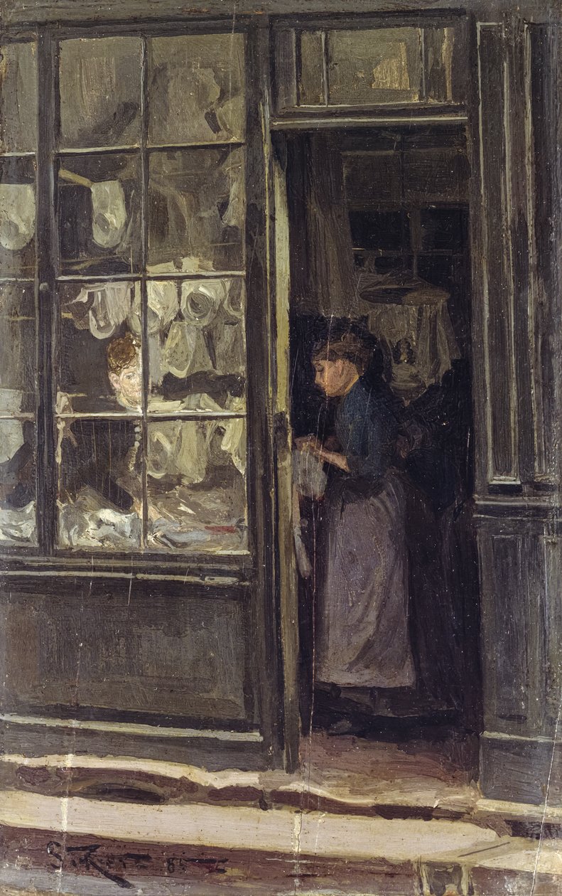 La Lavanderia da Walter Richard Sickert