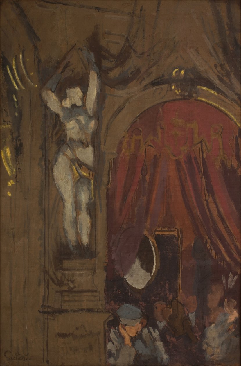Il New Bedford da Walter Richard Sickert