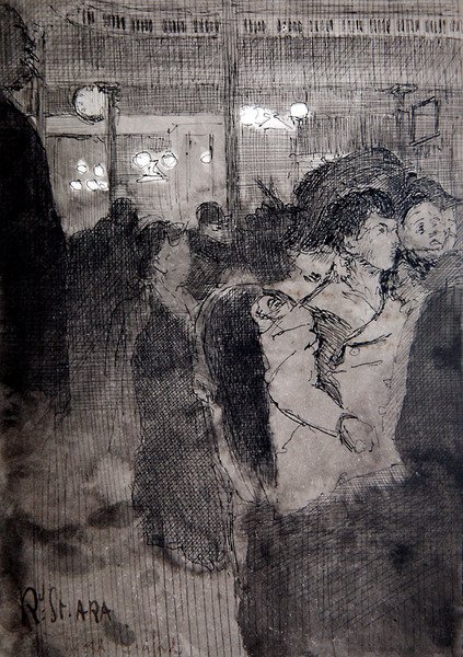 Il vecchio Bedford da Walter Richard Sickert