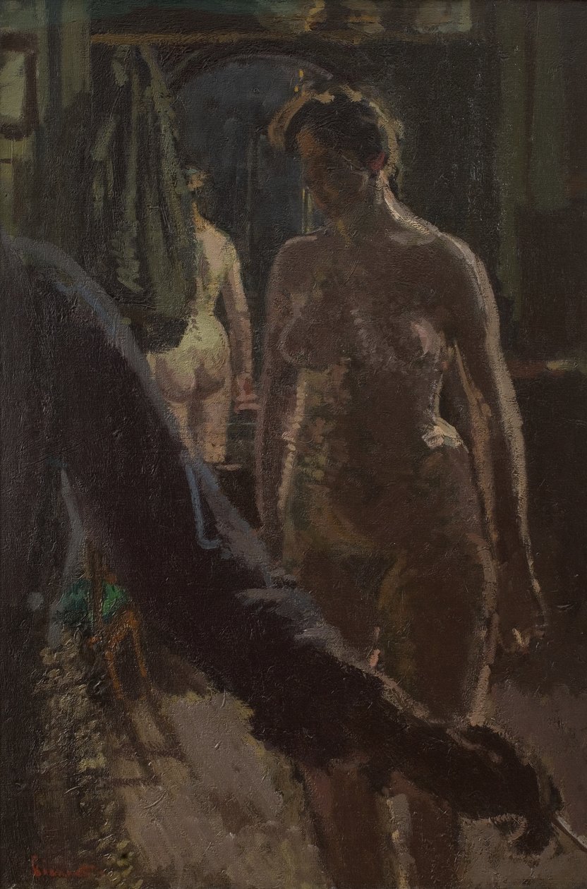 Lo studio: Il dipinto di un nudo da Walter Richard Sickert