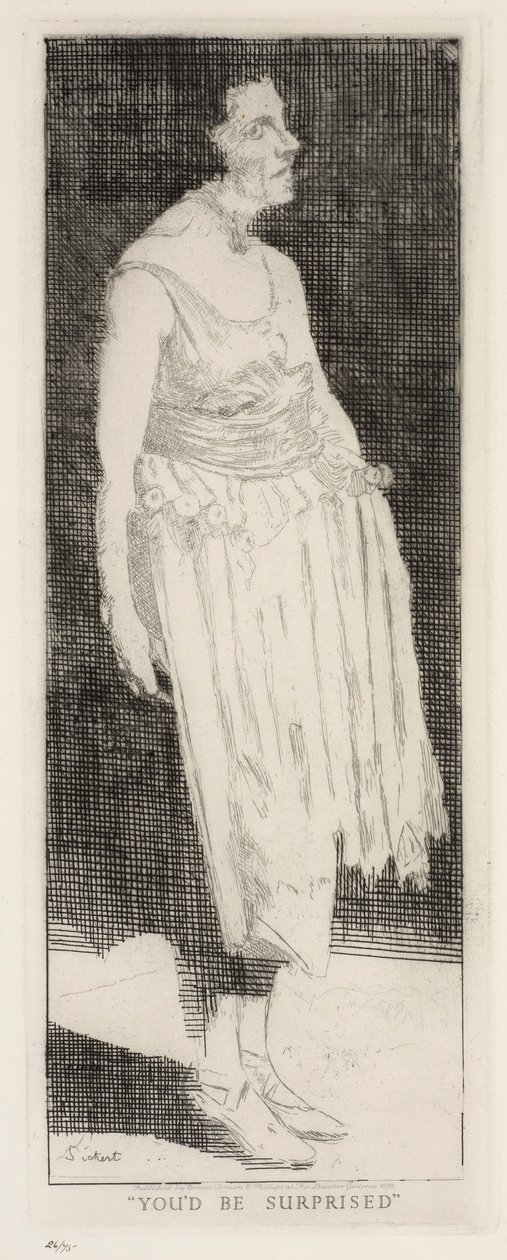 Saresti sorpreso da Walter Richard Sickert