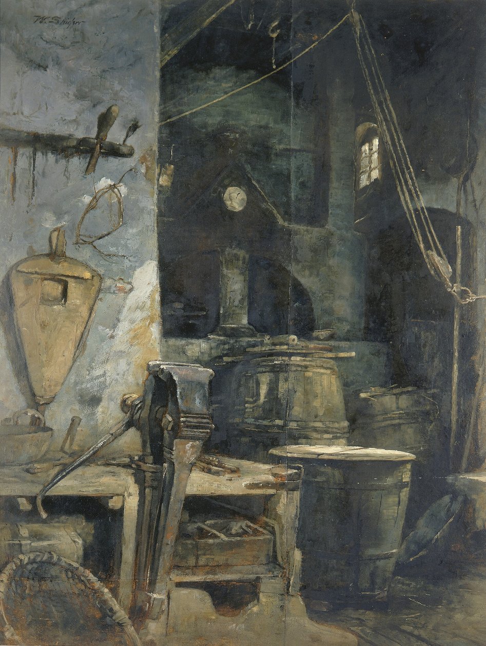 Fonderia Bell, Germania da Walter Shirlaw