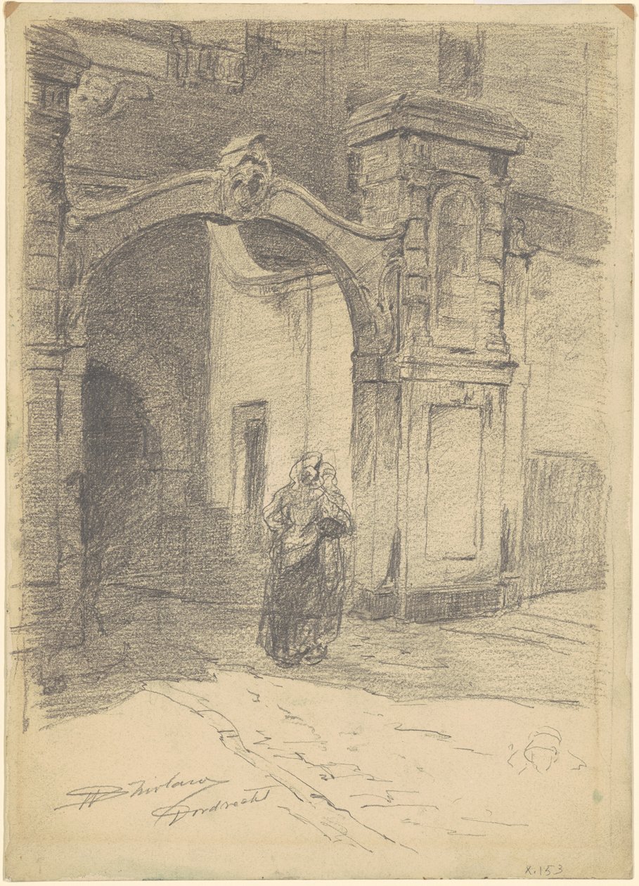 Dordrecht da Walter Shirlaw