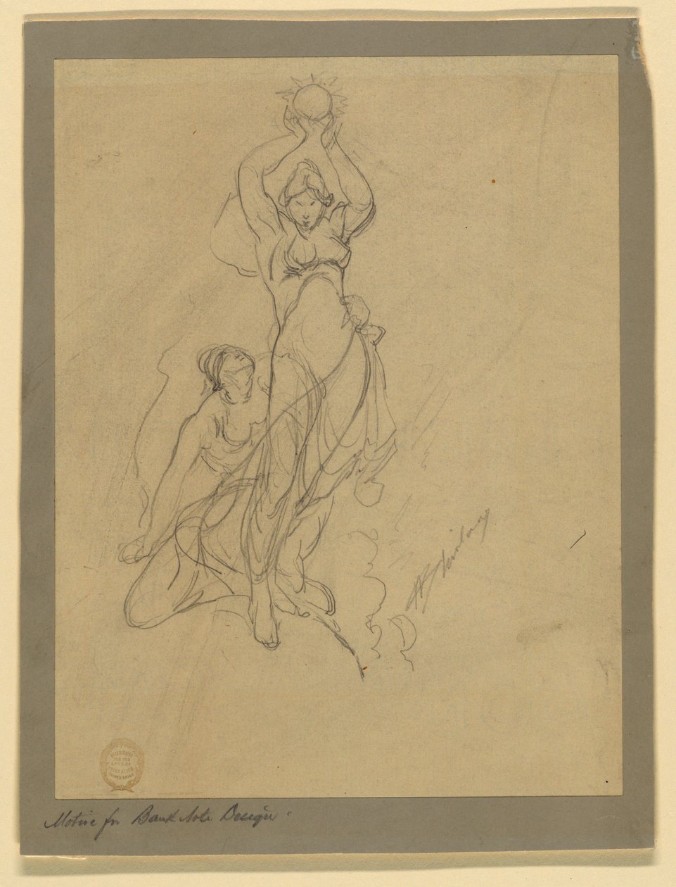 Motivo per Design di Banconota da Walter Shirlaw