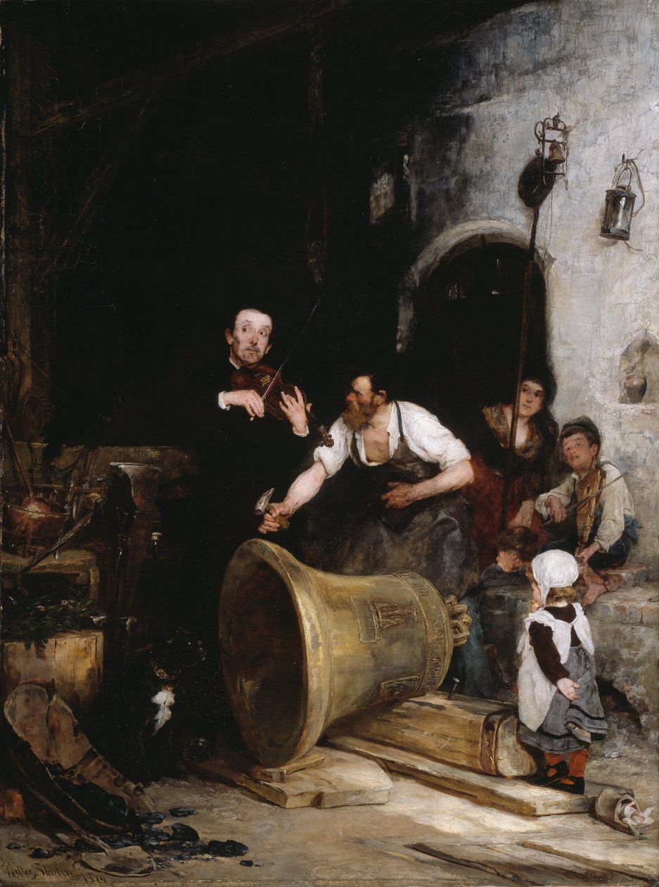 Toning the Bell da Walter Shirlaw