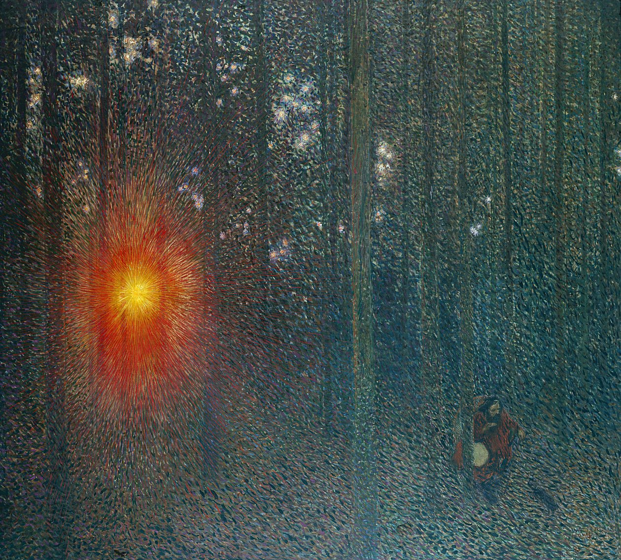 Sera, c.1900 da Walter Sigmund Hampel