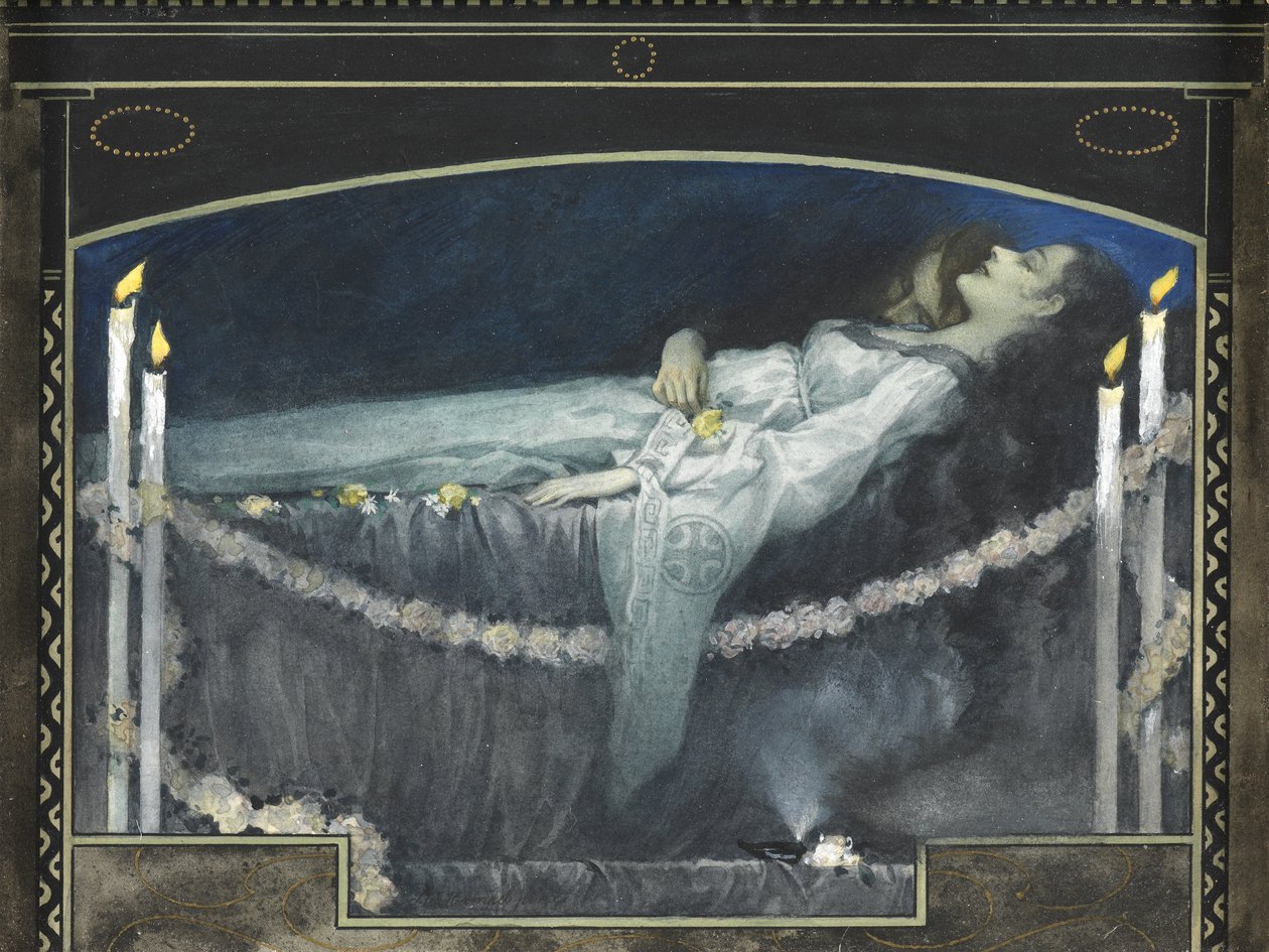 Romeo e Giulietta da Walter Sigmund Hampel