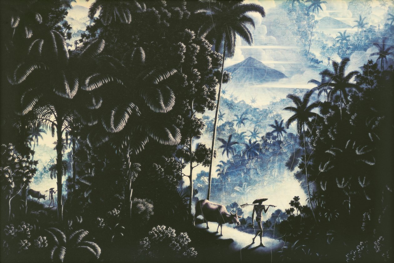 Il paesaggio e i suoi figli da Walter Spies