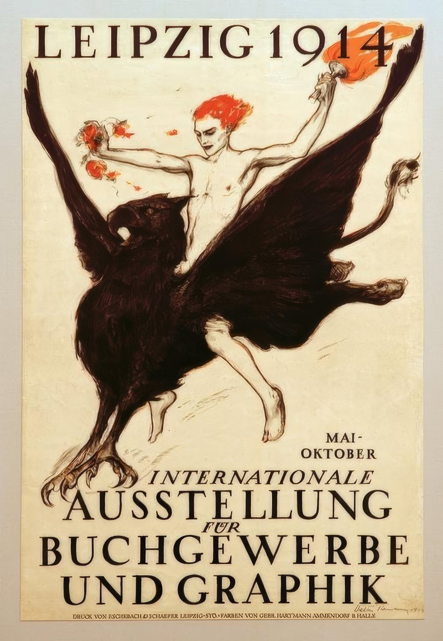 Lipsia 1914, Esposizione Internazionale per l