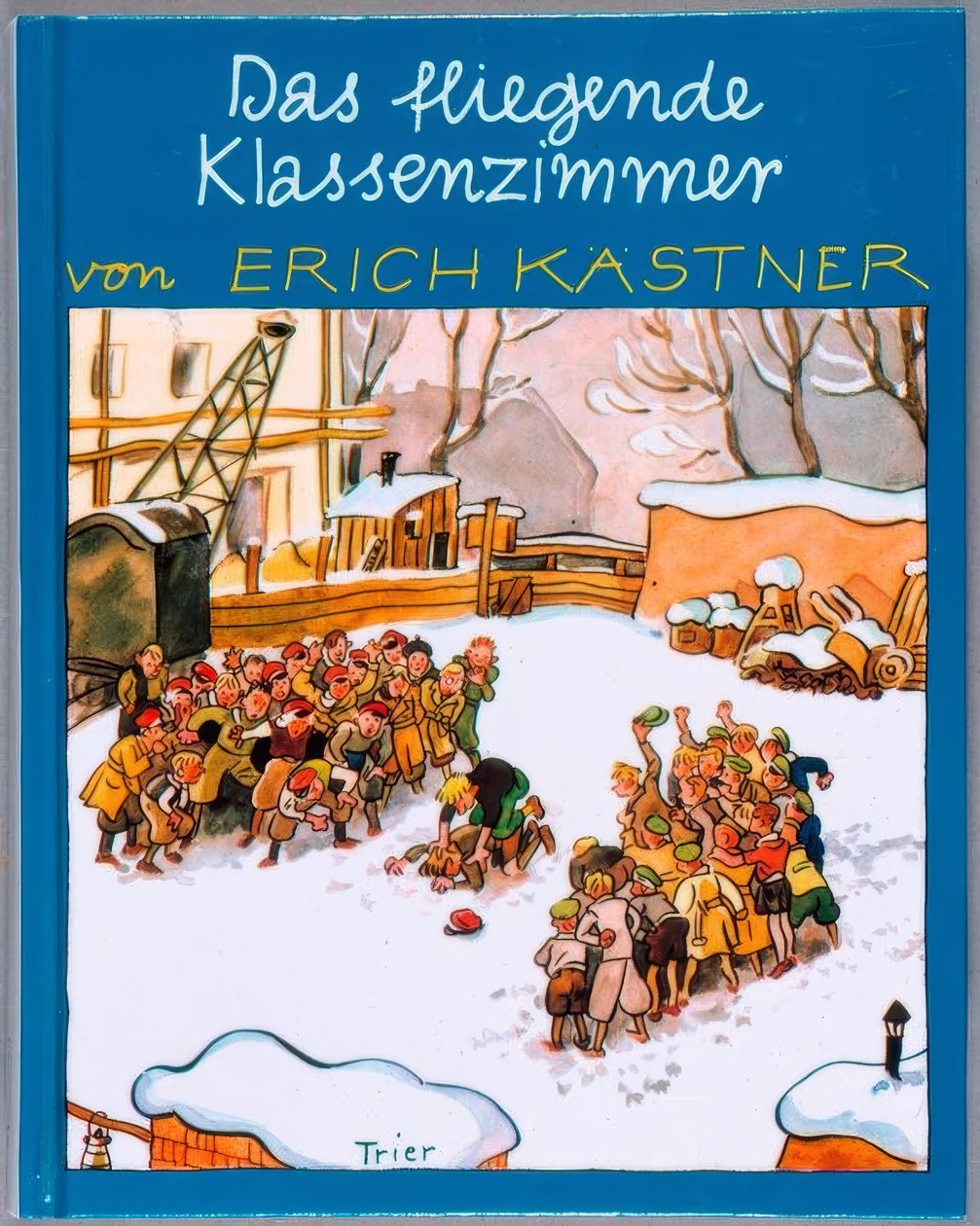 La classe volante da Walter Trier