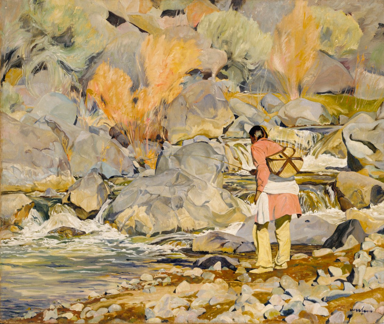 Dopo di loro, 1928 da Walter Ufer