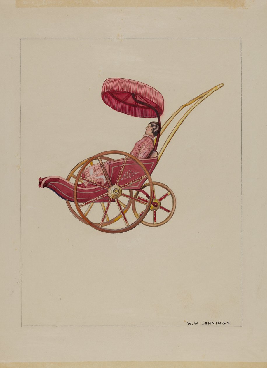 Carrozzina per bambole da Walter W. Jennings
