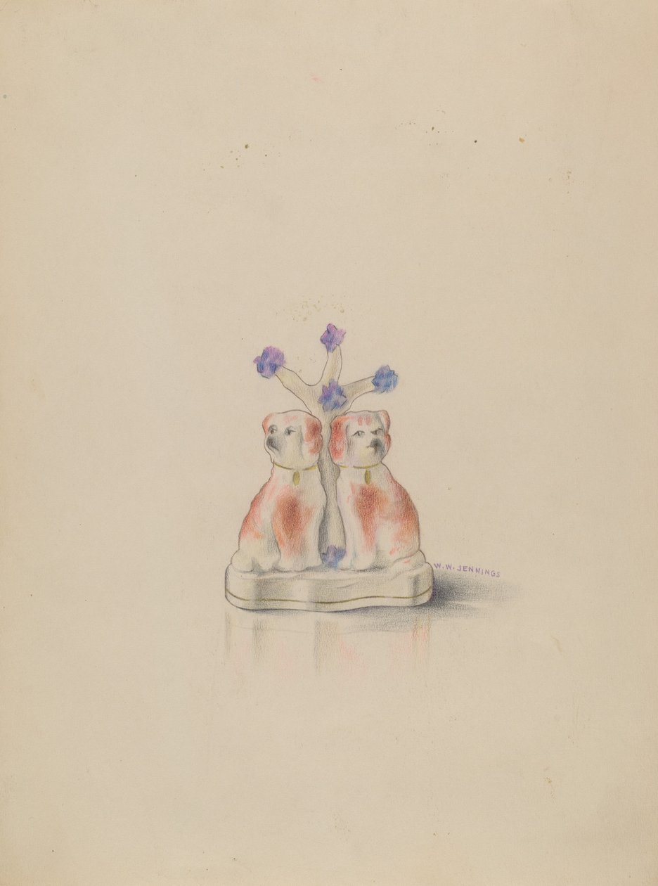 Cani di Porcellana da Walter W. Jennings