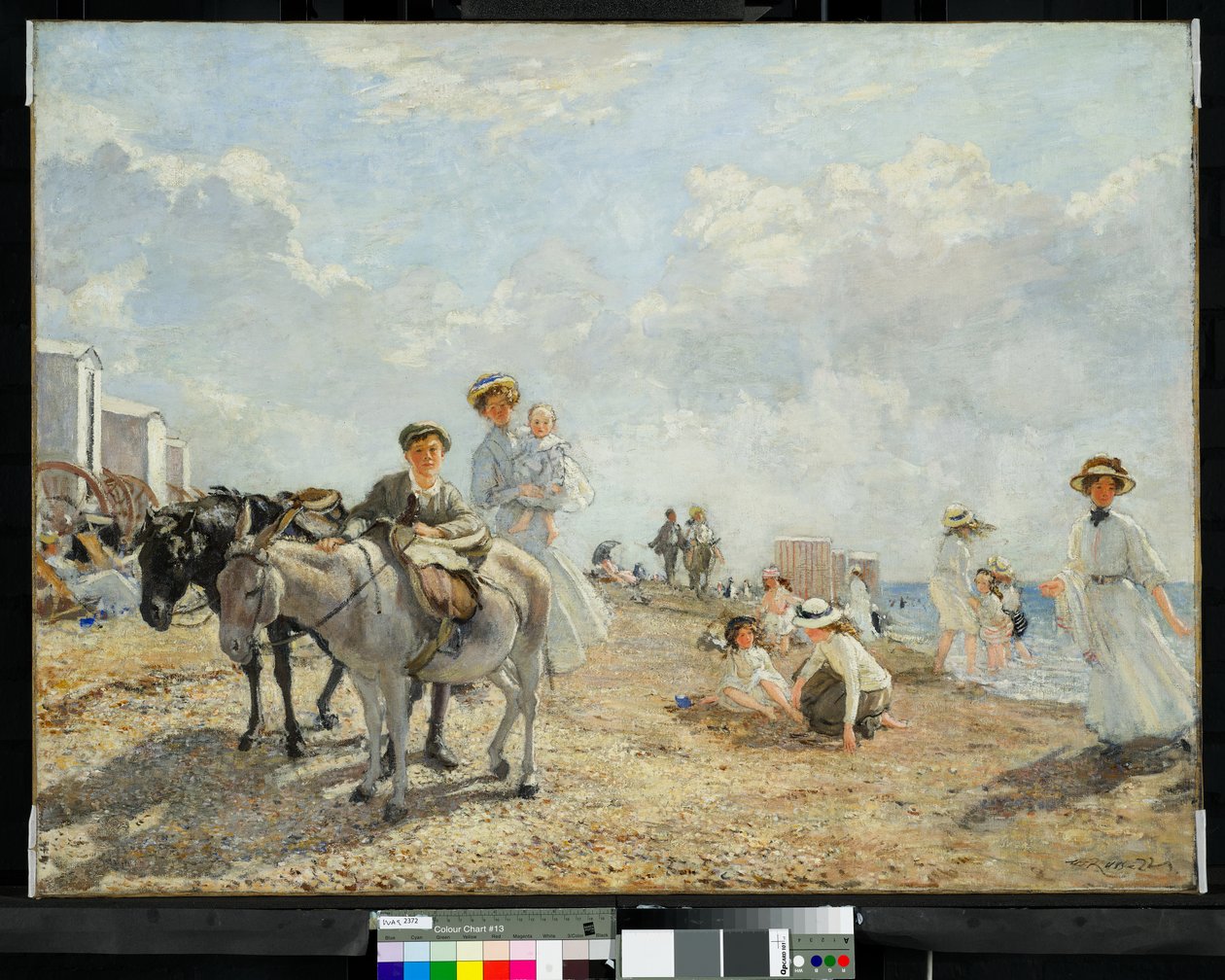 Sulla spiaggia da Walter Westley Russell