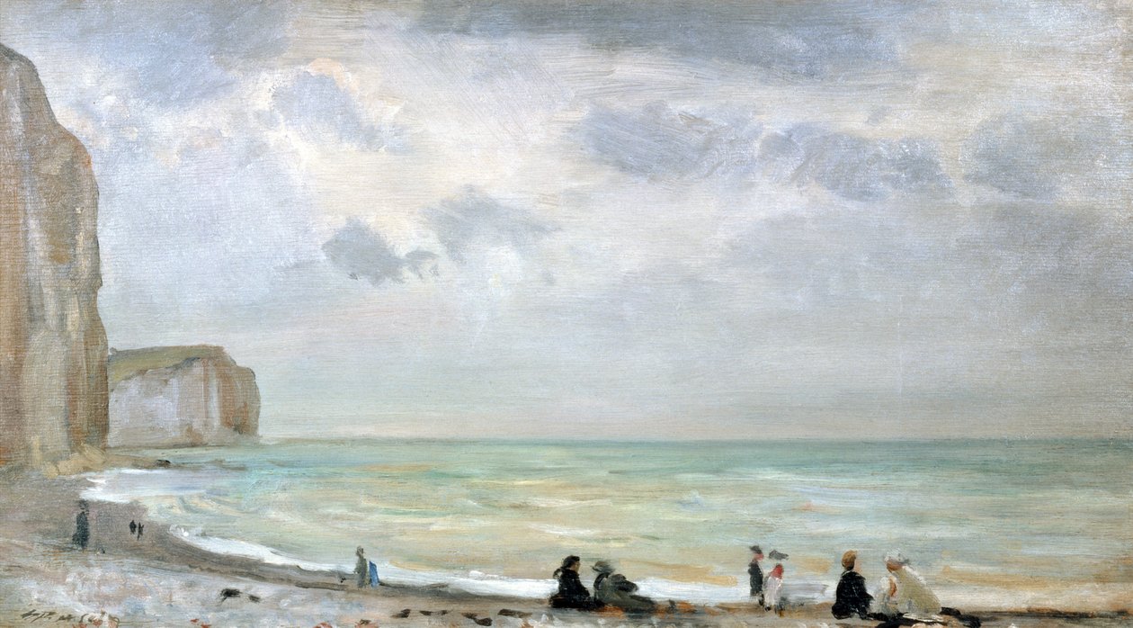 La spiaggia di Dover da Walter Westley Russell