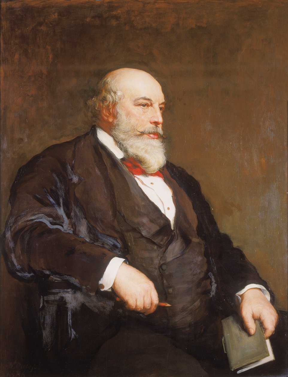 Sir Horace Jones da Walter William Ouless