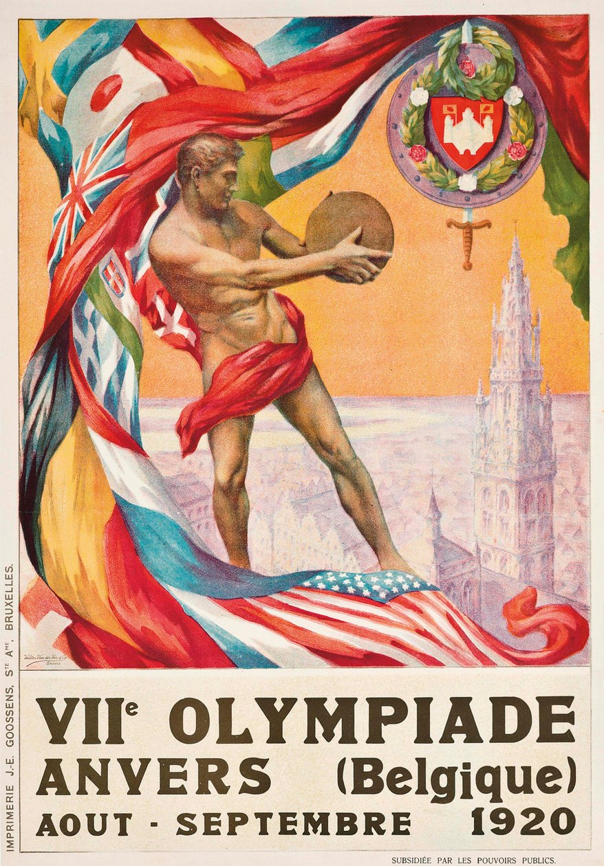 Le Olimpiadi estive del 1920 ad Anversa, 1920 da Walter van der Ven