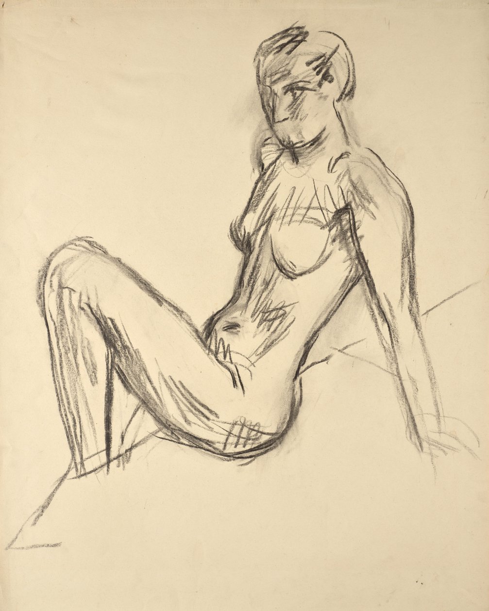 studio del nudo da Walther Gamerith