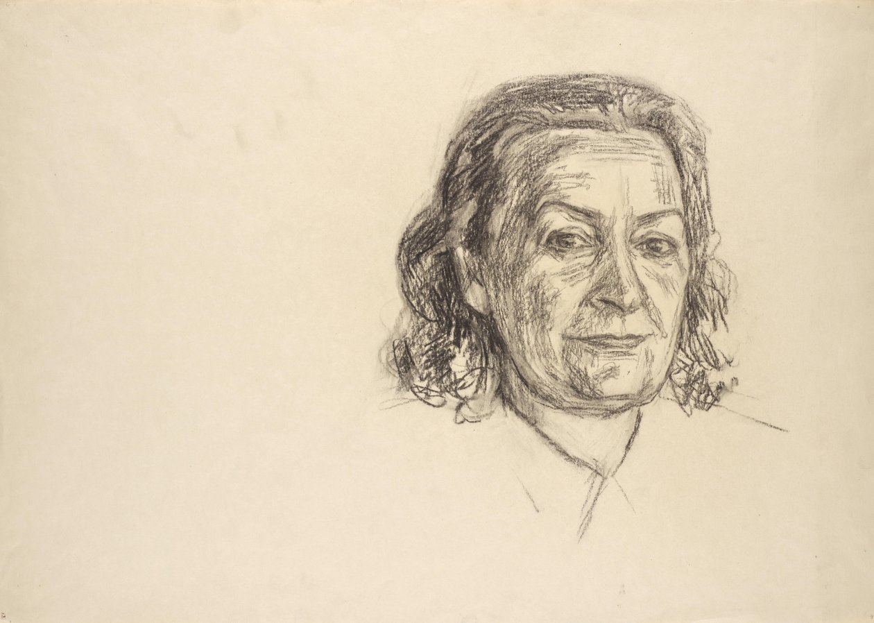 Ritratto di Adele Elenco da Walther Gamerith