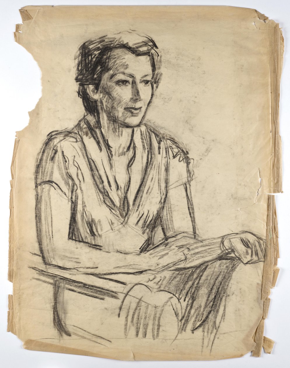 Ritratto di Frauke Lauterbach da Walther Gamerith
