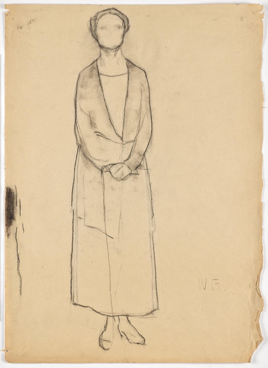 Ritratto di signora da Walther Gamerith