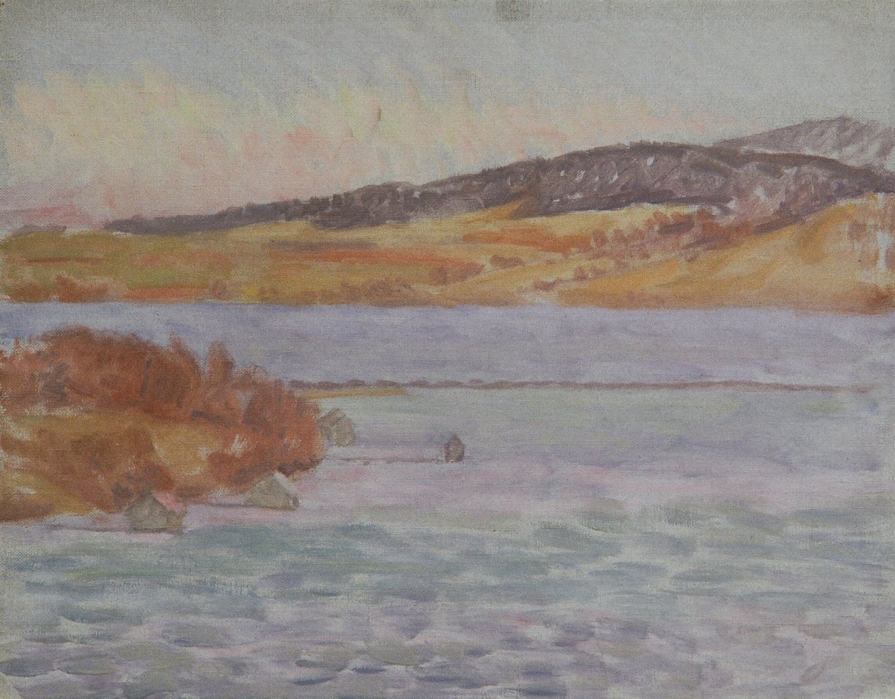 Riva del lago da Walther Gamerith