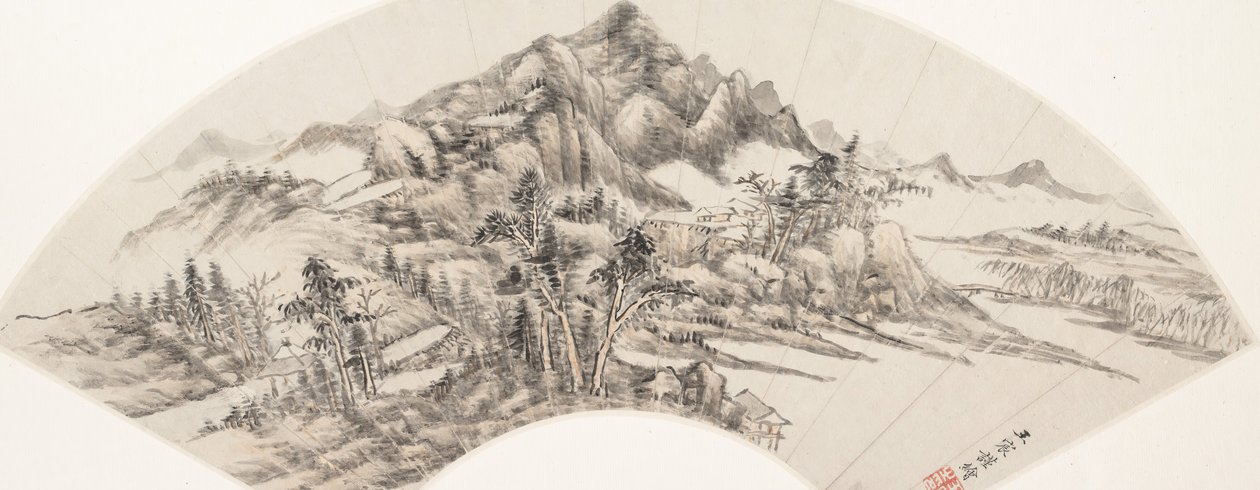 Paesaggio da Wang Chen