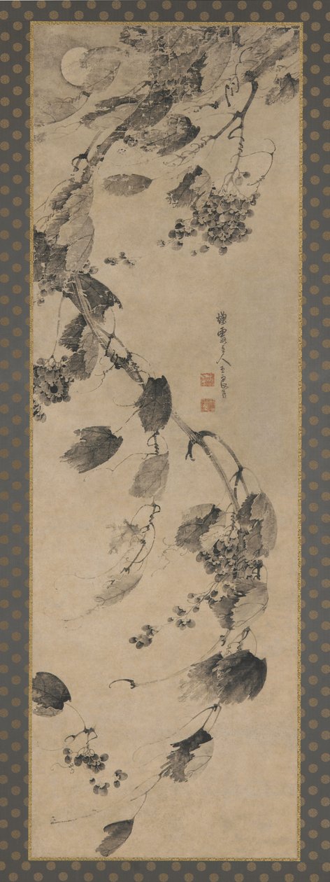 Vite al vento e al chiaro di luna da Wang Liangchen