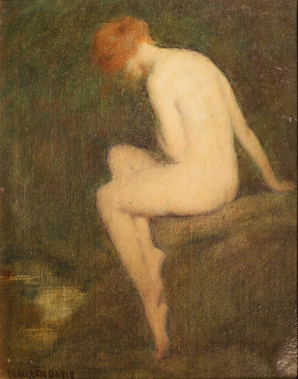 Nudo da Warren B. Davis