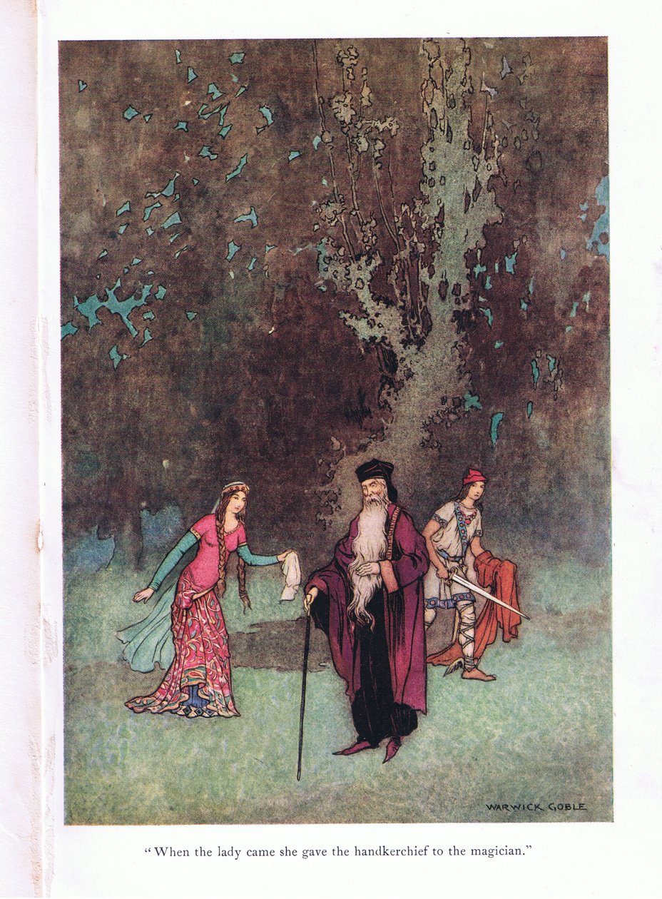 Quando la signora arrivò da Warwick Goble