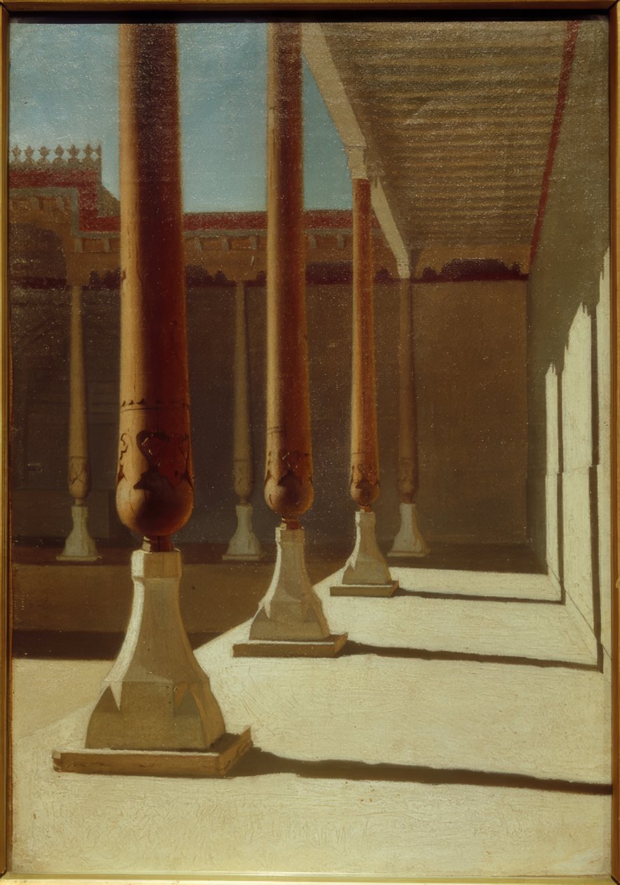 Galleria nella cittadella di Samarcanda da Wassili W. Werestschagin