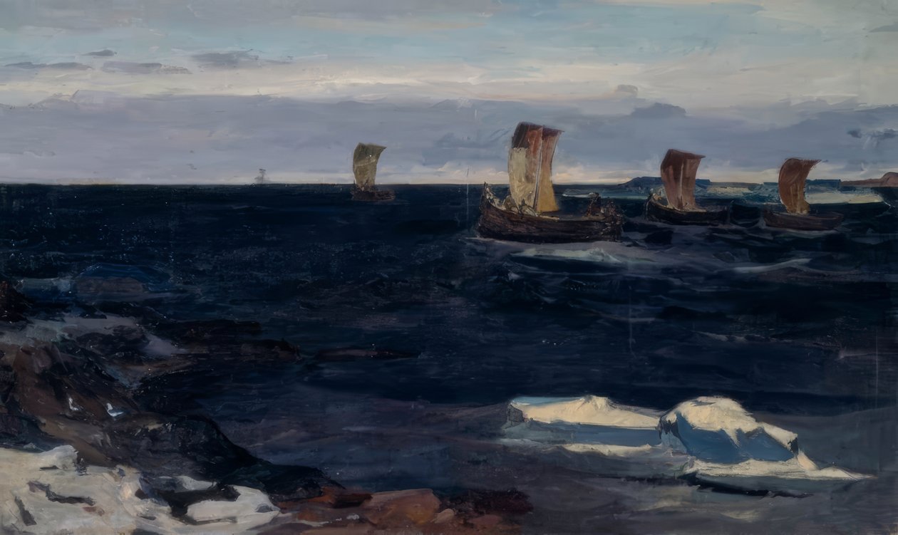 Viaggio alla scoperta / Krajnew da Wassili Wassiljewitsch Krajnew