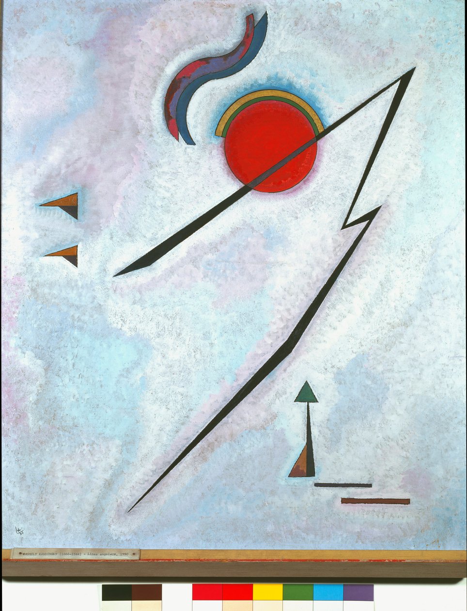 Linea angolare da Wassily Kandinsky