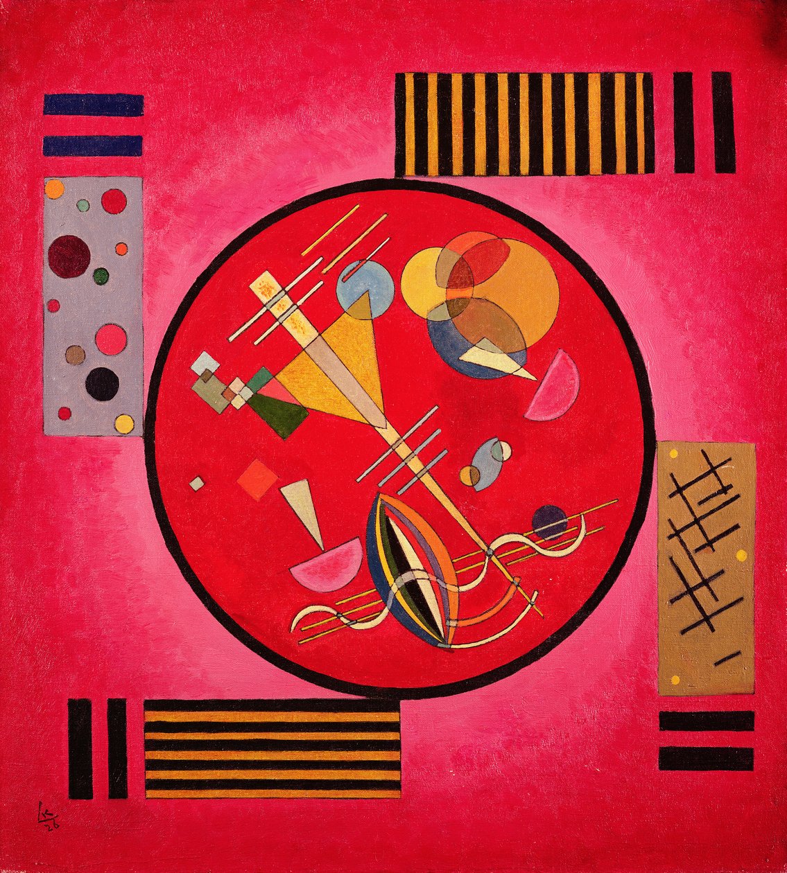 Gatto, 1926 da Wassily Kandinsky