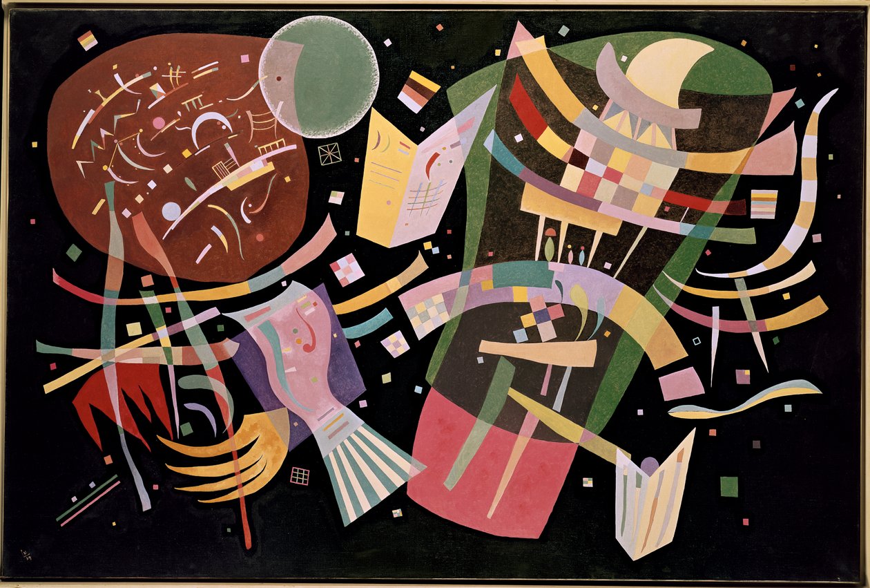 Composizione X, 1939 da Wassily Kandinsky