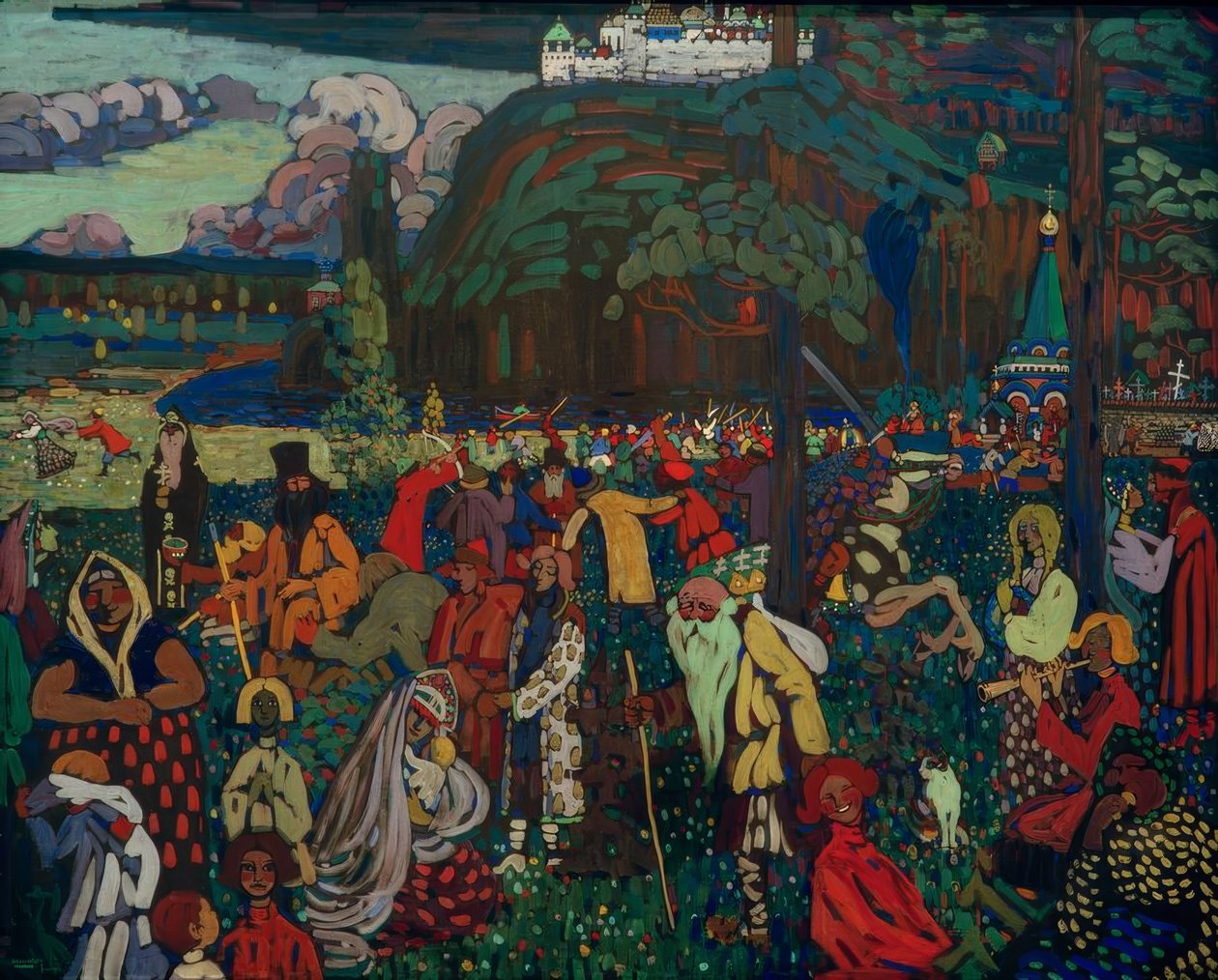 La vita colorata da Wassily Kandinsky