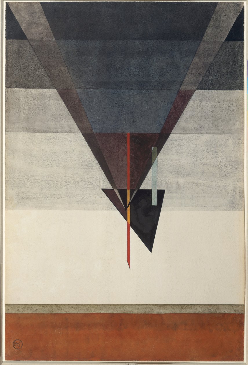 Discesa, 1925 da Wassily Kandinsky