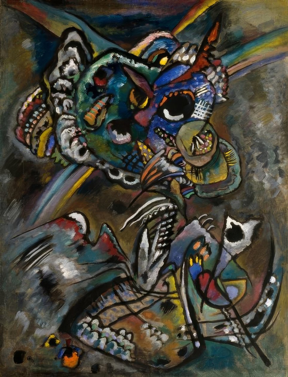 Crepuscolo da Wassily Kandinsky
