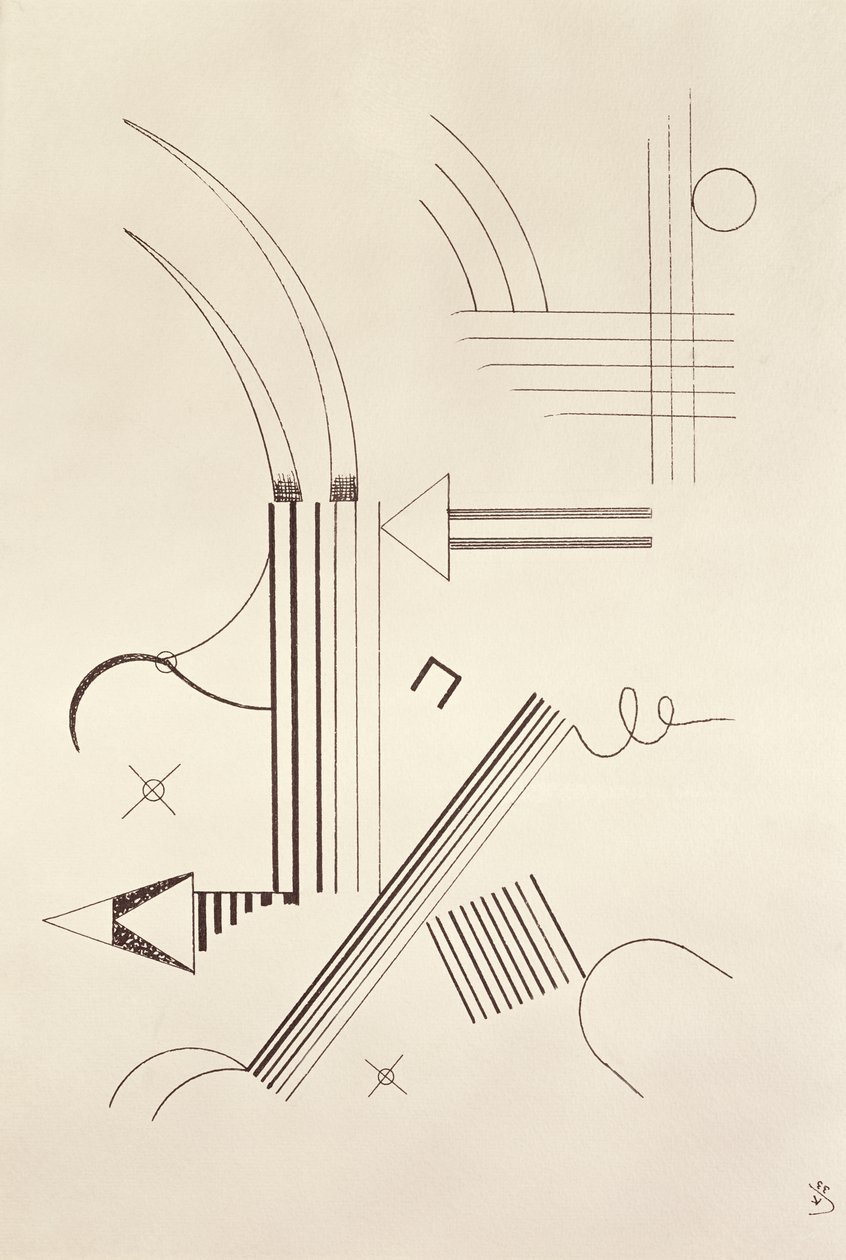 Disegno da Wassily Kandinsky