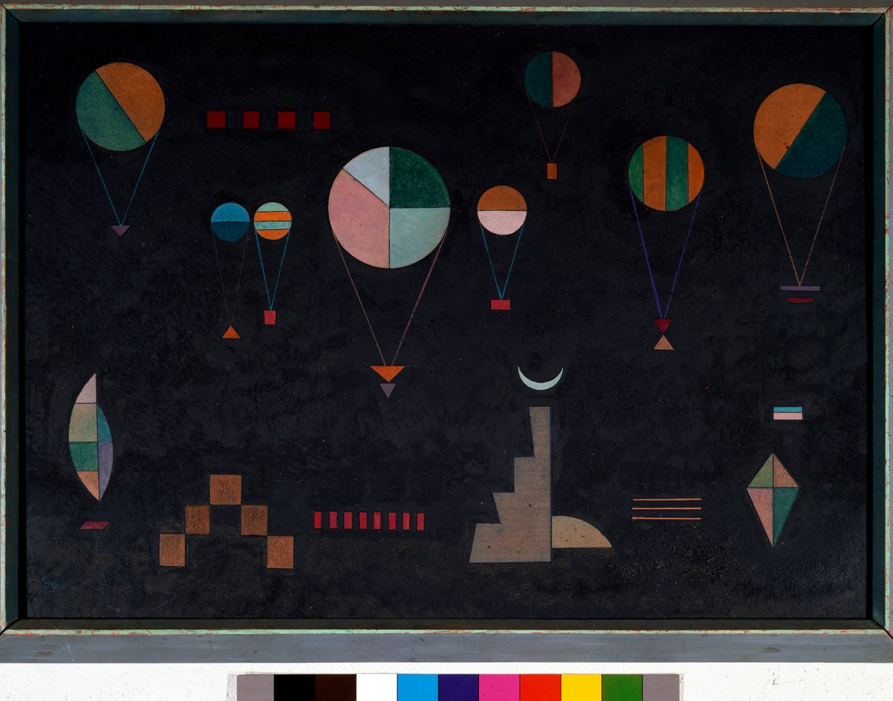 Flach tief da Wassily Kandinsky
