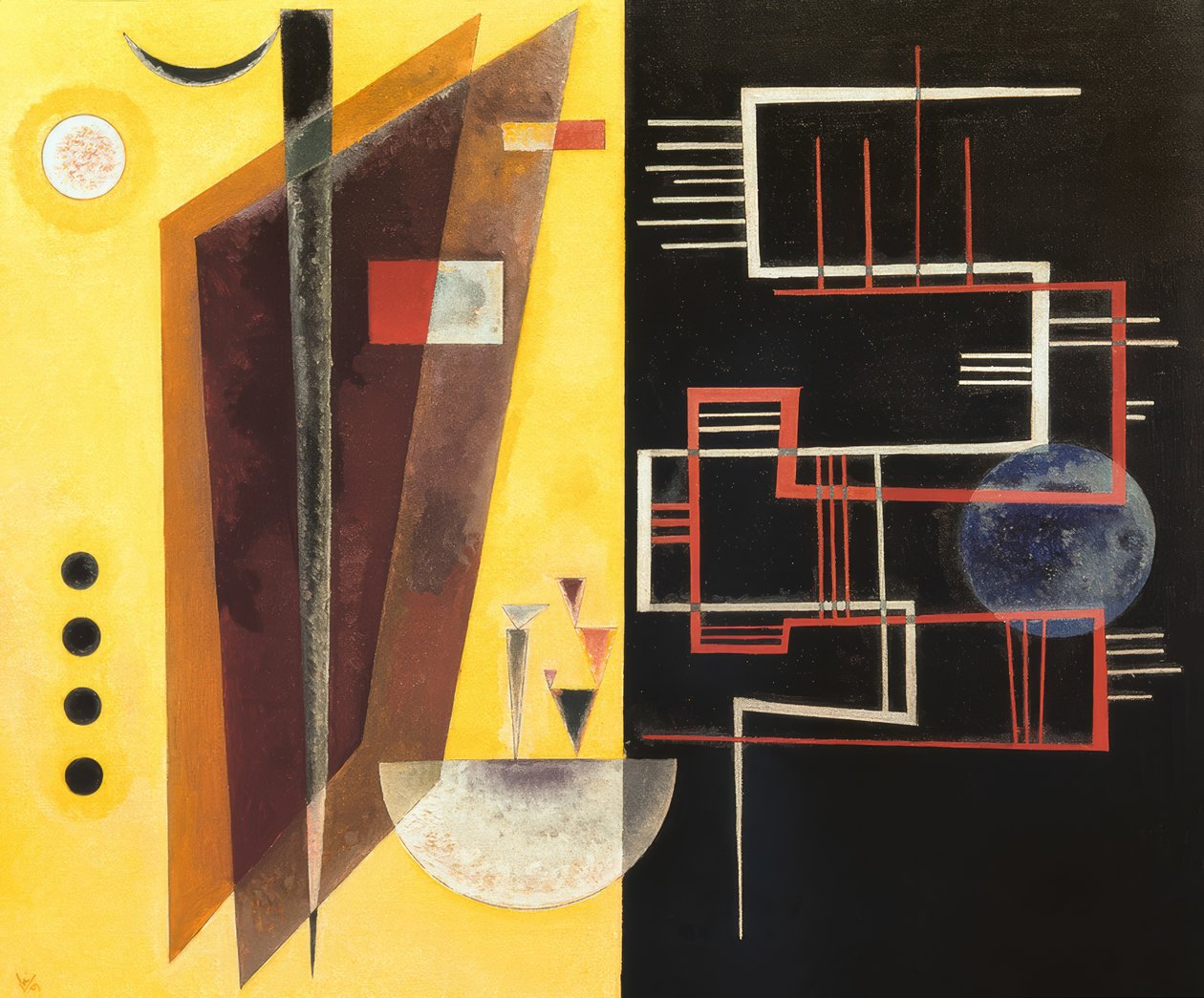Legame Interiore da Wassily Kandinsky