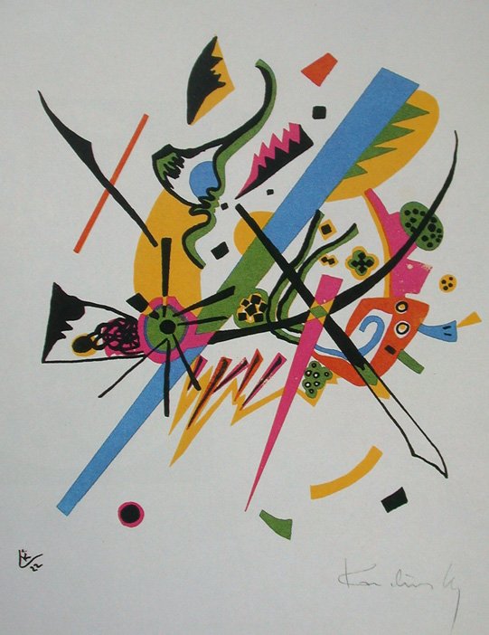 Piccoli Mondi da Wassily Kandinsky