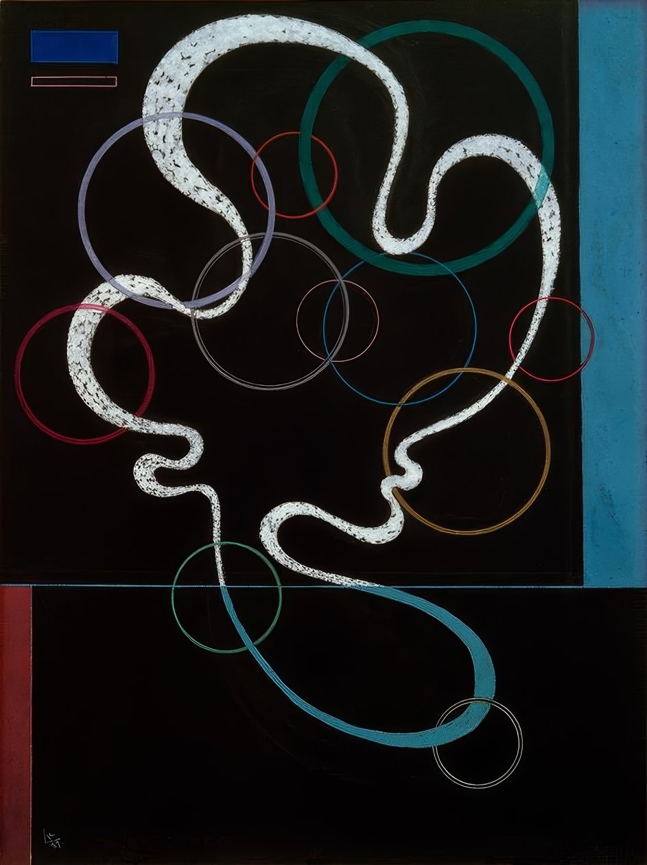 Linea con accompagnamento da Wassily Kandinsky