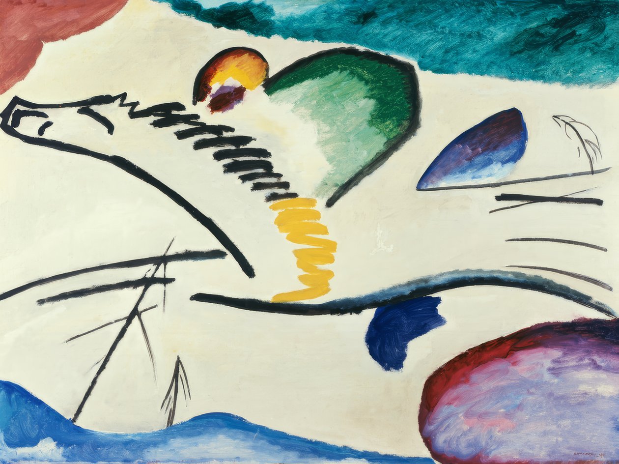 Lirico da Wassily Kandinsky
