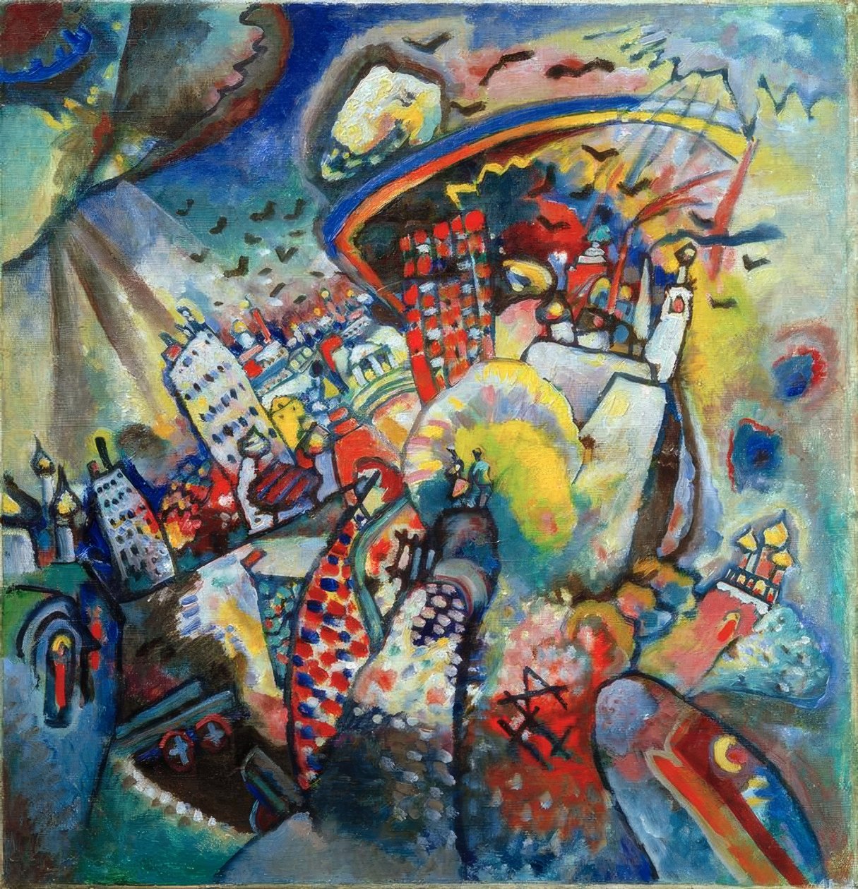 Mosca I da Wassily Kandinsky